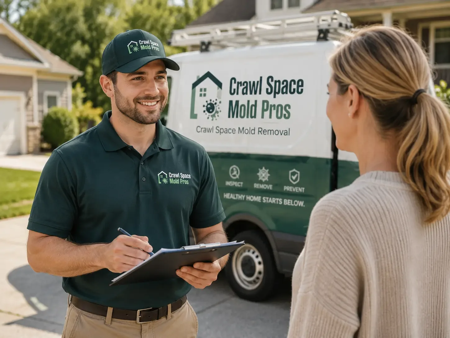 Crawl Space Mold Removal Lansdale, PA FAQs